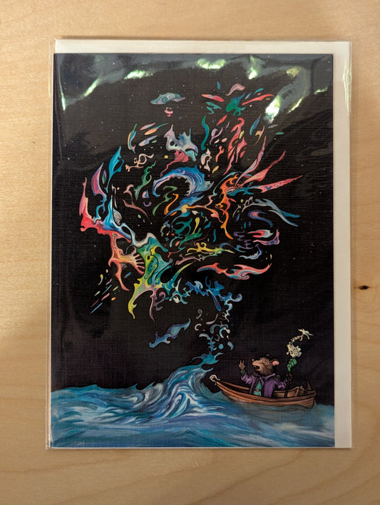 Card: Mouse Wizard