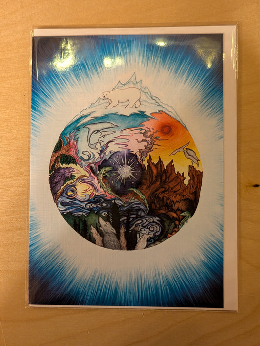 Card: Polar Bear World