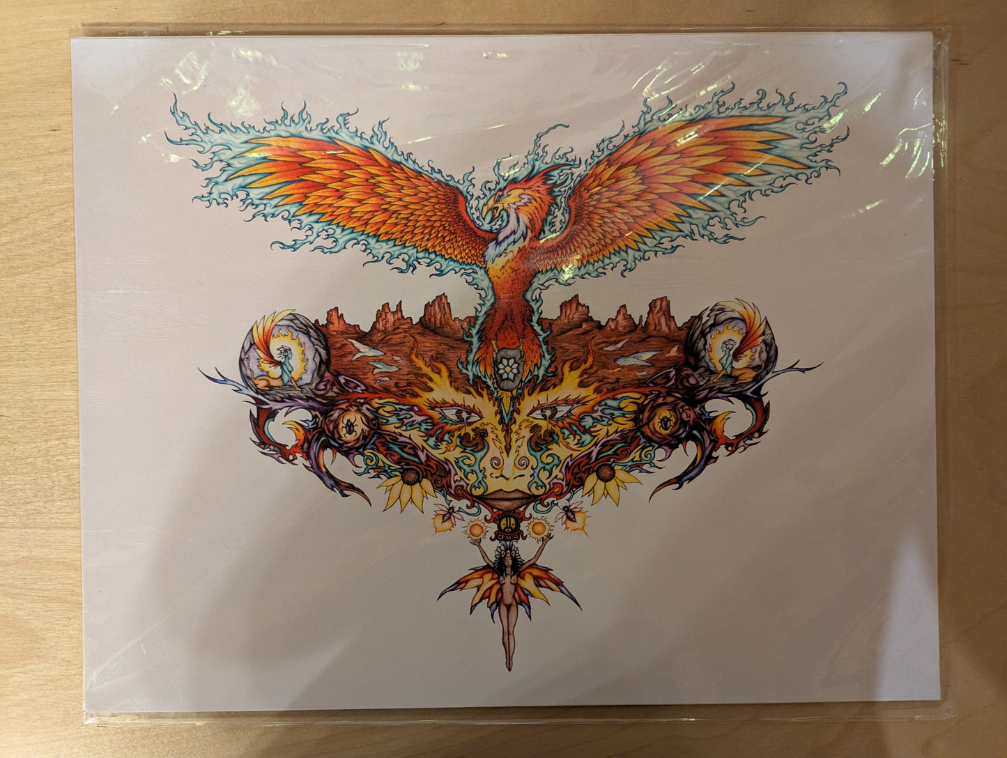 Print: Sun Goddess 11x14