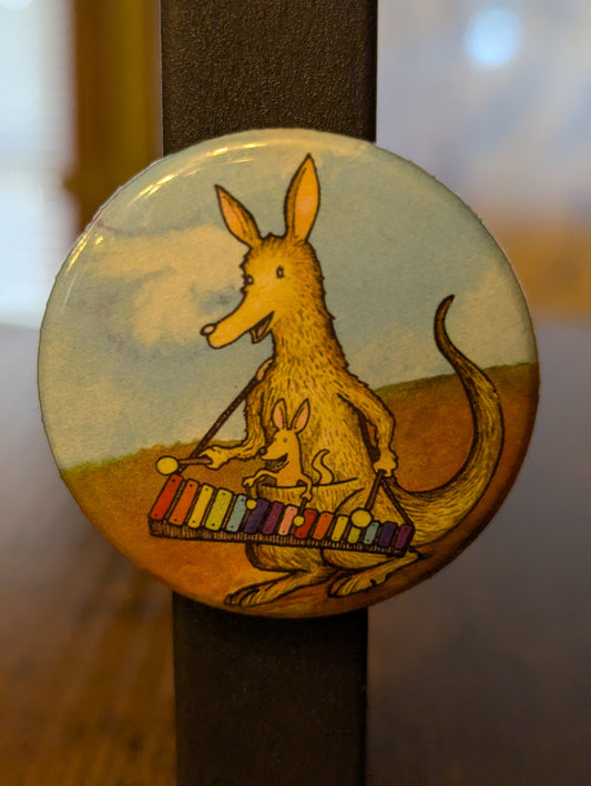 Magnet: Animal Band, Rockin' rhythms Kangaroo and Joey