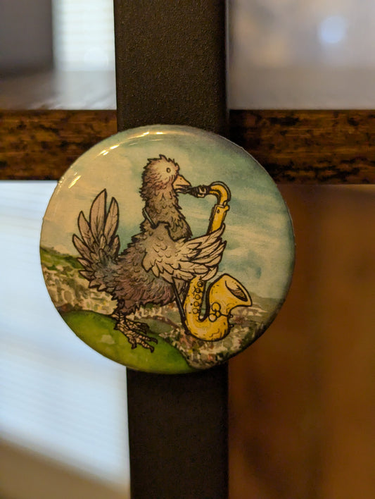 Magnet: Animal Band, Smooth News Pigeon