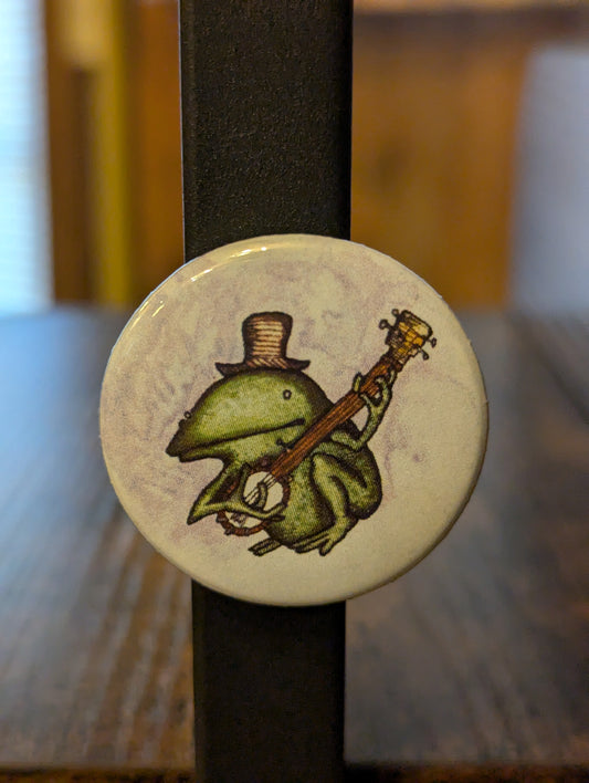 Magnets: Animal Band, Banjo Freddy Frog