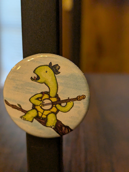 Magnet: Animal Band, Turtle Tom - bluegrass banjo