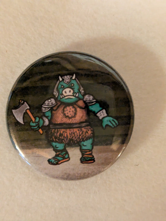 Pin: Warrior