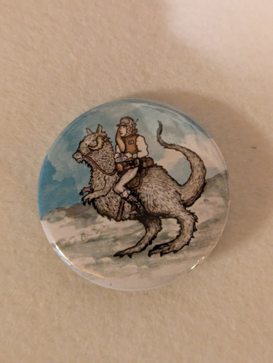 Pin: Explorer Extraordinaire