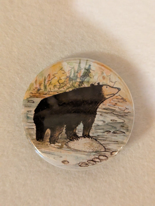 Pin: Bear in the Woods