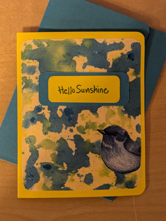 Card: Hello Sunshine