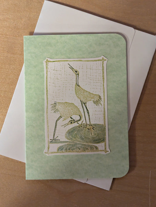 Card: Crane