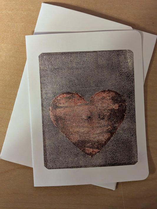 Card: Modern Heart