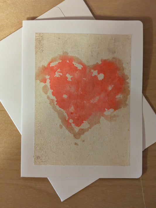 Card: Expressive Heart