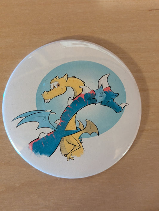 Pin: Buster and Friend 3"