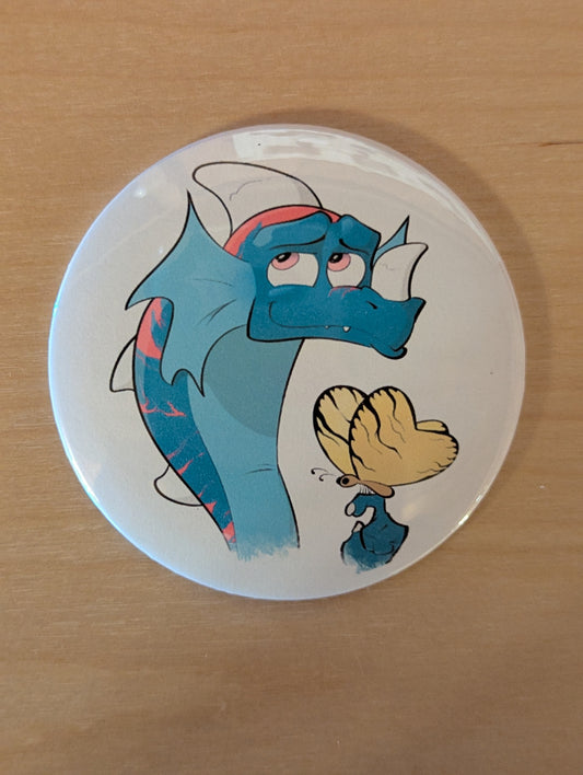 Pin: Buster and Butterfly 3"