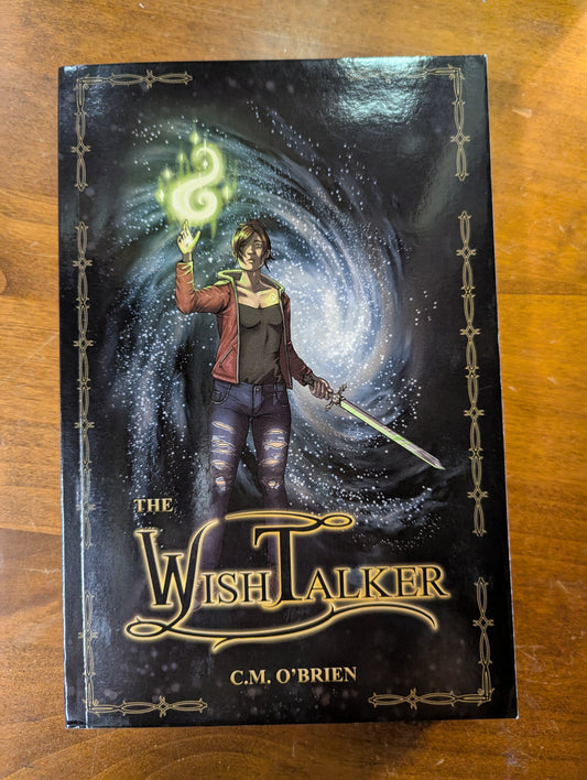 Softcover Novel: The Wishtalker