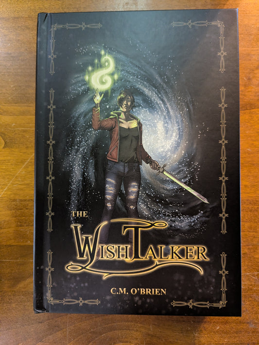 Hardcover Novel: The Wishtalker