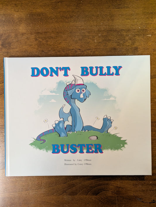 Hardcover book: Don't Bully Buster