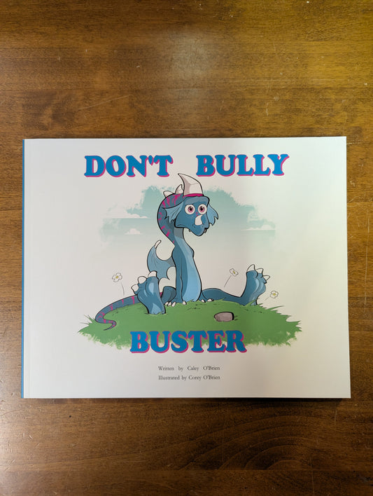 Softcover book: Don't Bully Buster