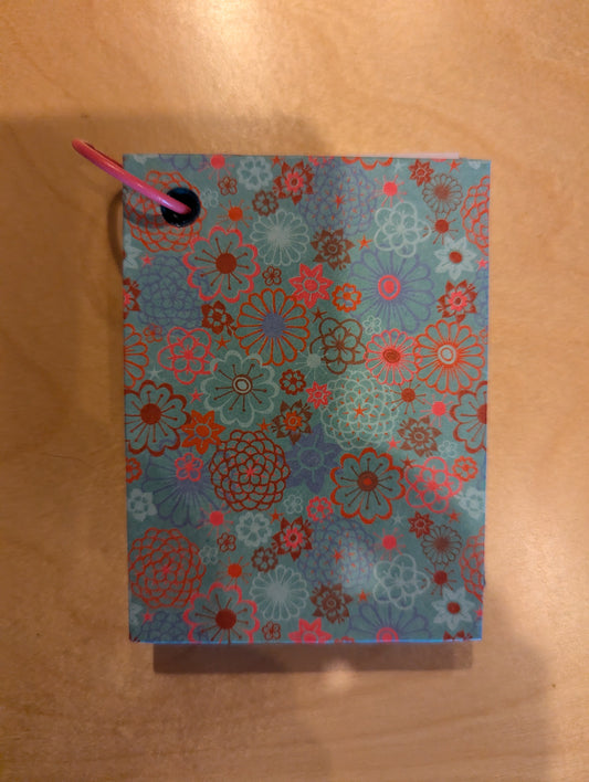 Notebook: Deco flowers