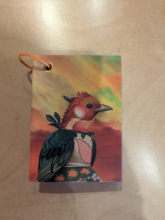 Notebook: Stylin' Desert Bird