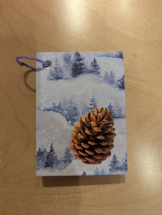 Notebook: Wintery