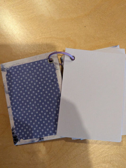Notebook: Wintery
