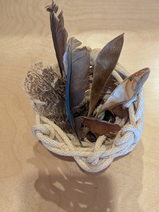 Nest: natural cord