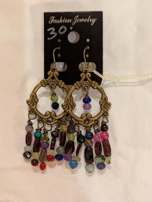 Earrings: Enchanted