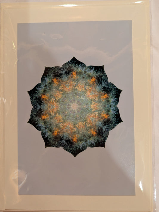 Card: Nature Mandala M2 001
