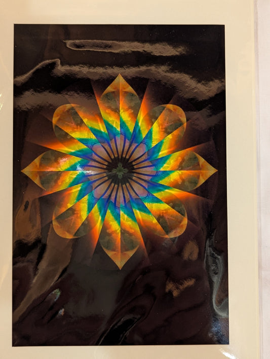 Card: Mandala M2 002