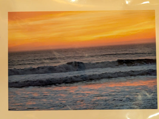 Card: Ocean