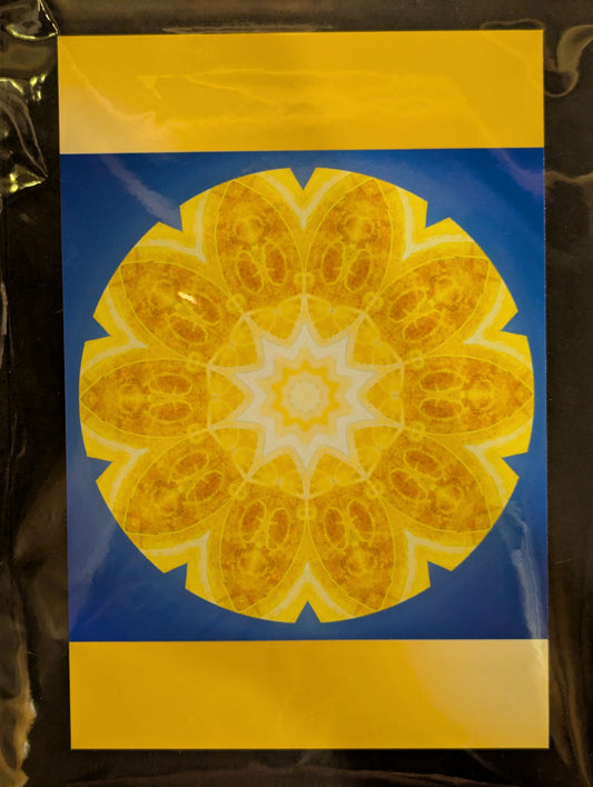 Card: Mandala Warmth