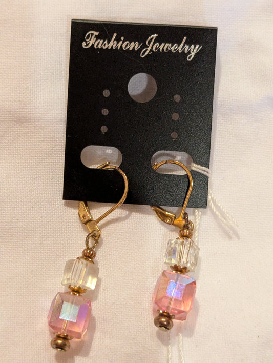 Earrings: Classic glass drops