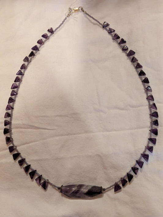 Necklace: Amethyst