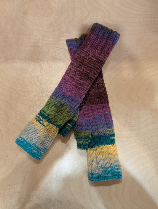 Colorful handwarmers