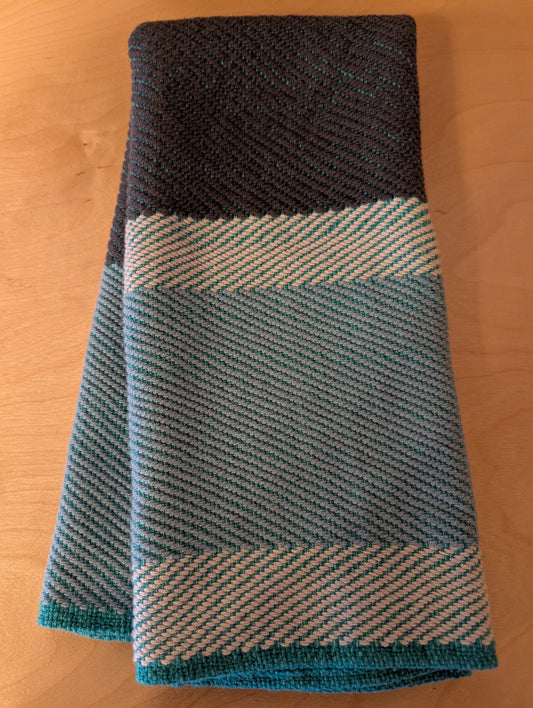 Dish Towel: Lakeside morning