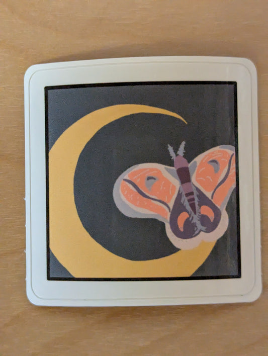 Stickers: Luna