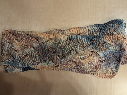 Scarf: Seashore