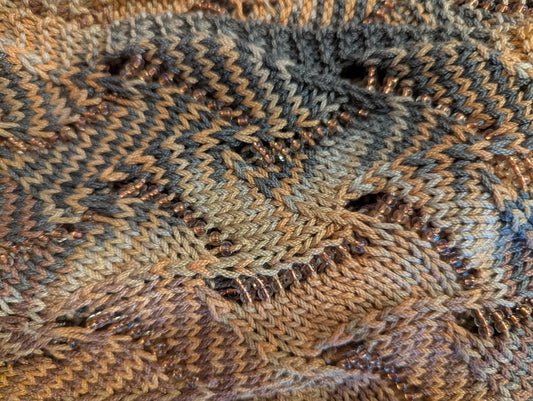 Scarf: Seashore