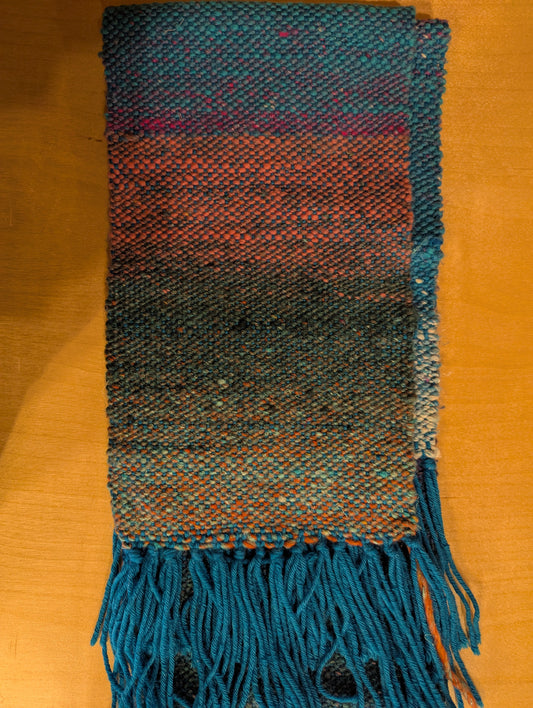 Scarf: Springtime Harmony