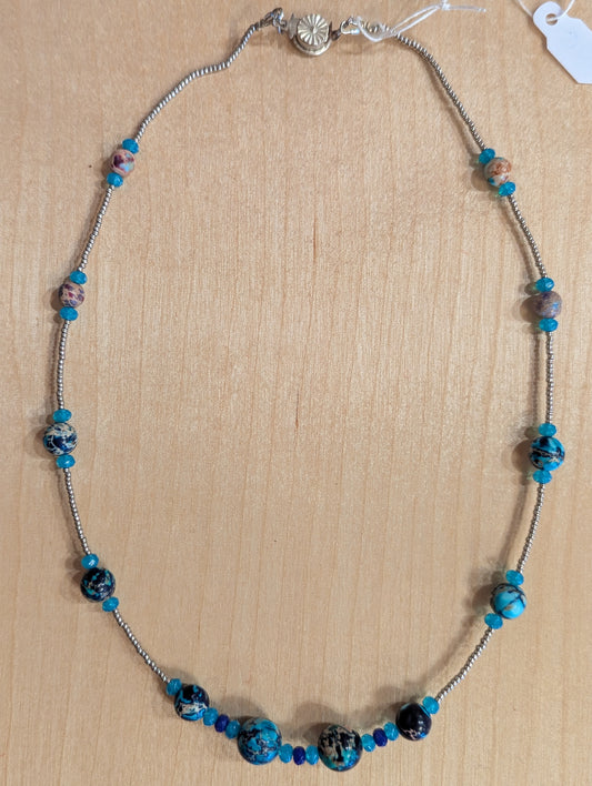 Necklace: earthly contemplation