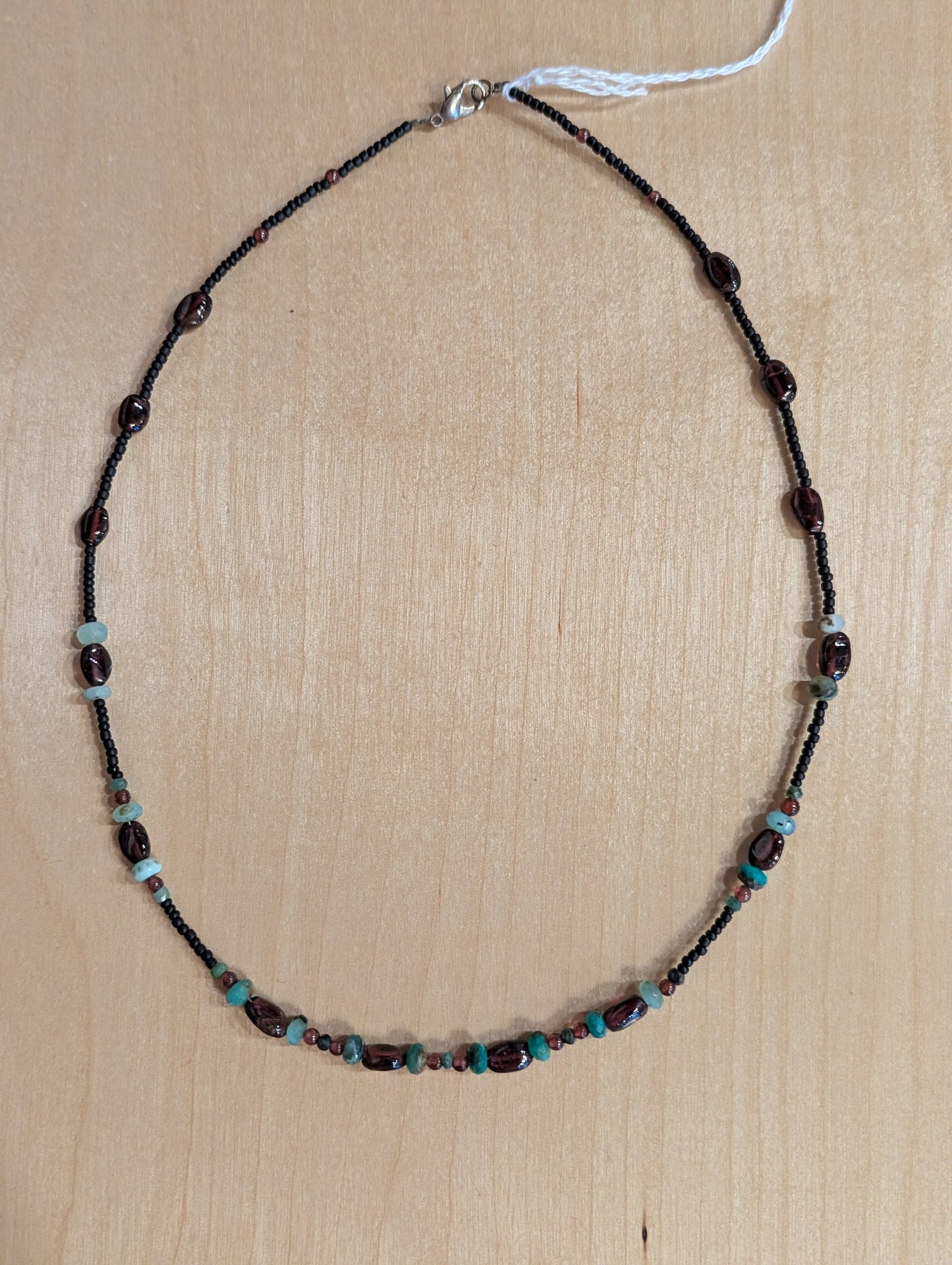 Necklace: water and wine