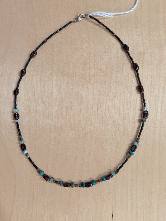 Necklace: water and wine