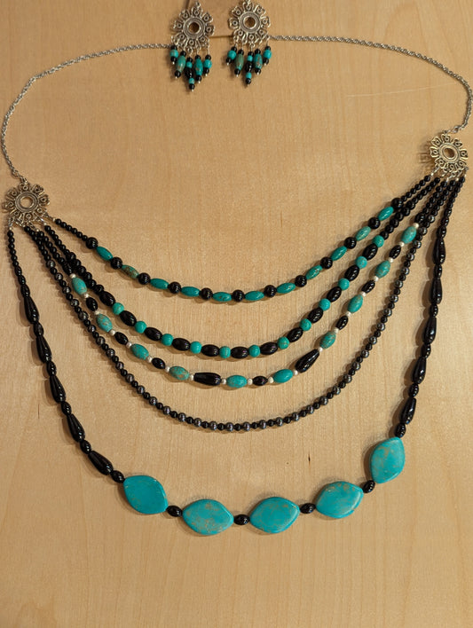 Necklace: Southwestern set