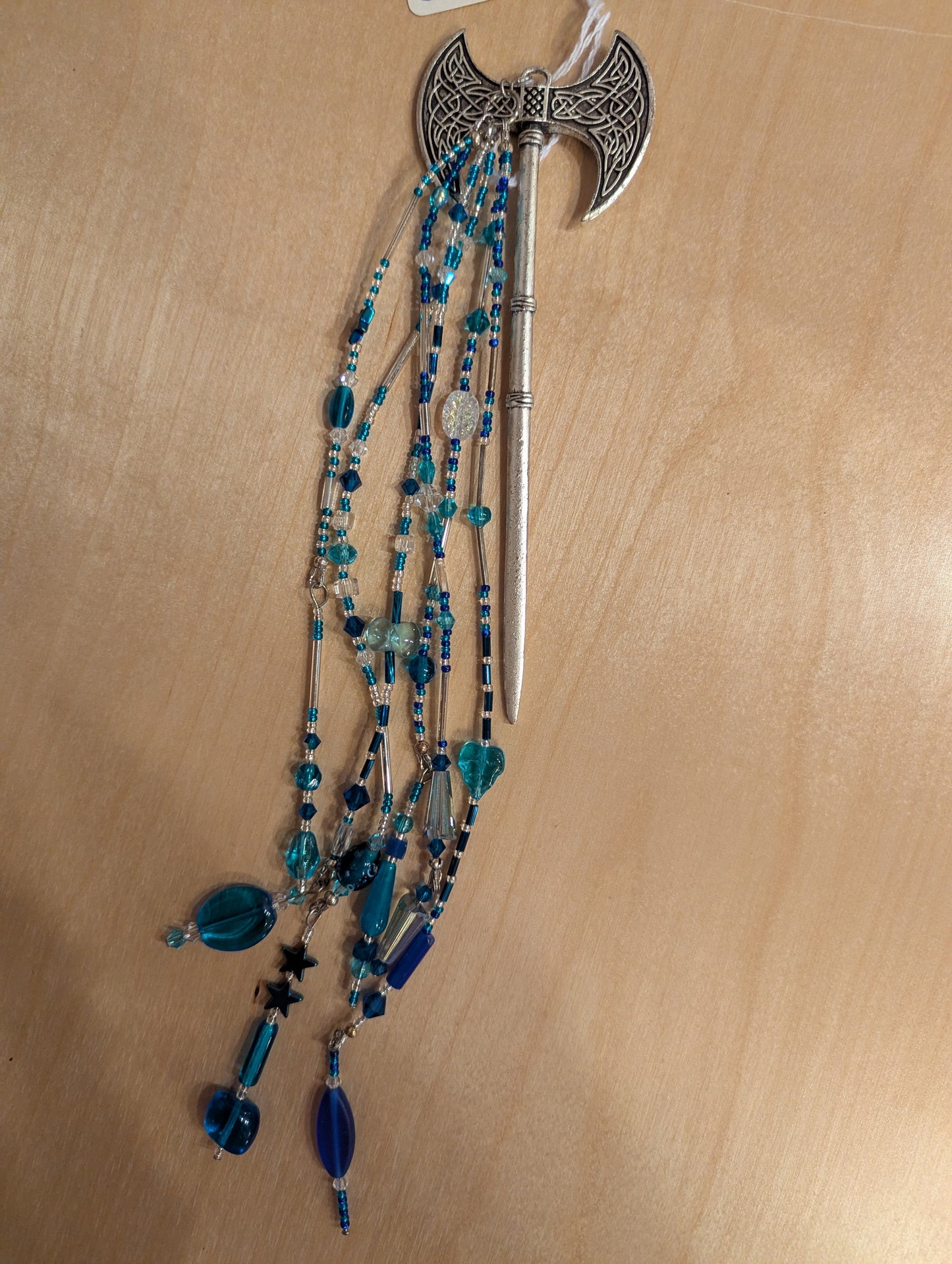 Hair stick: Viking Axe