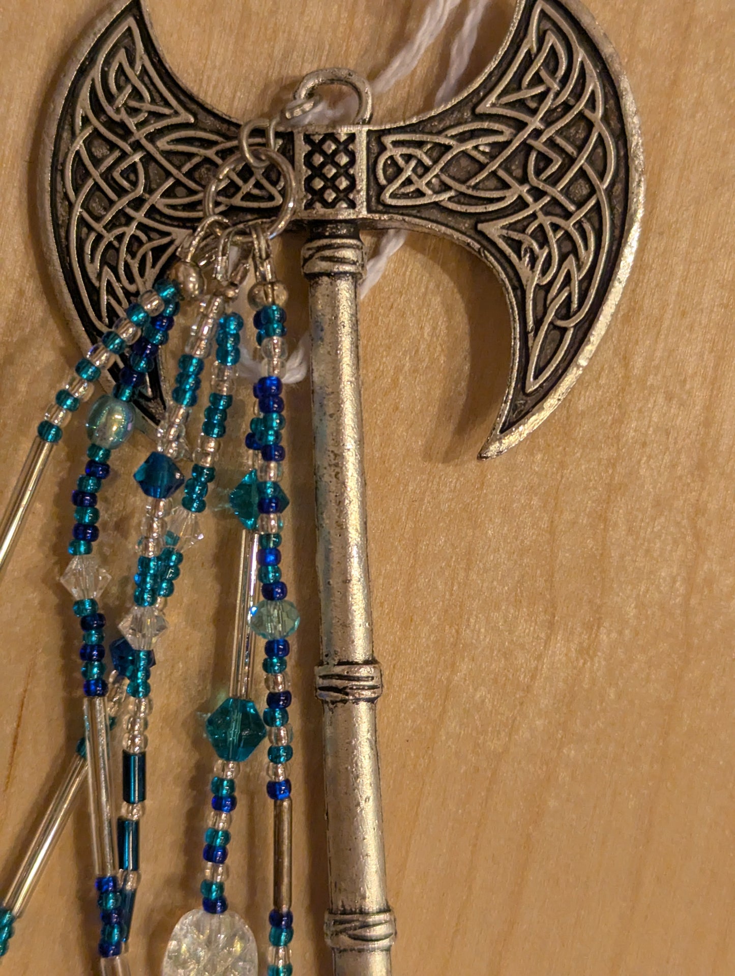 Hair stick: Viking Axe