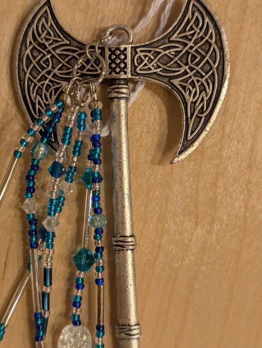 Hair stick: Viking Axe