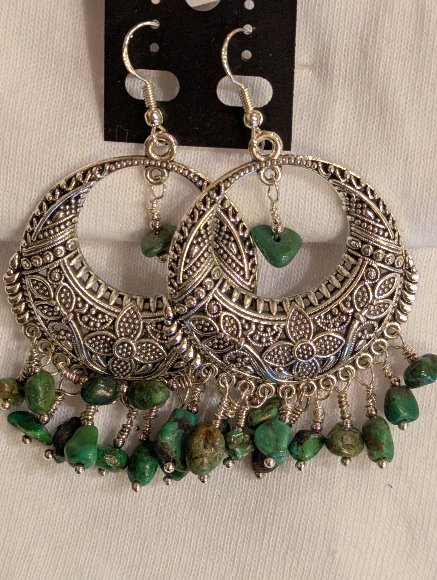 Earrings: Ornate