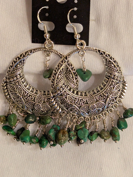 Earrings: Ornate