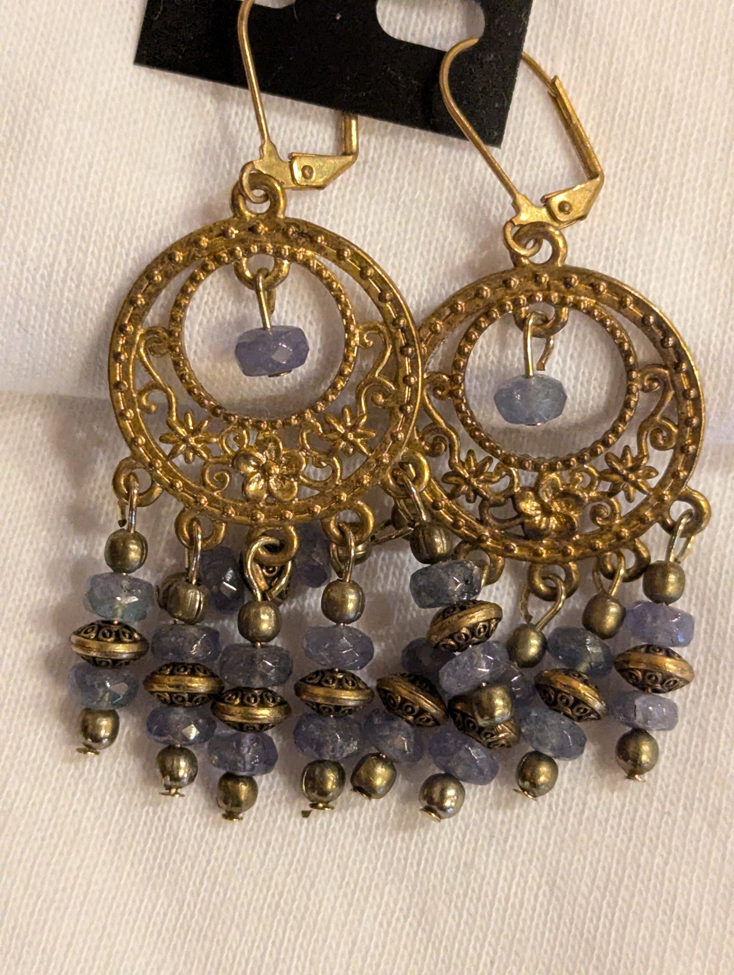 Earrings: Filigree