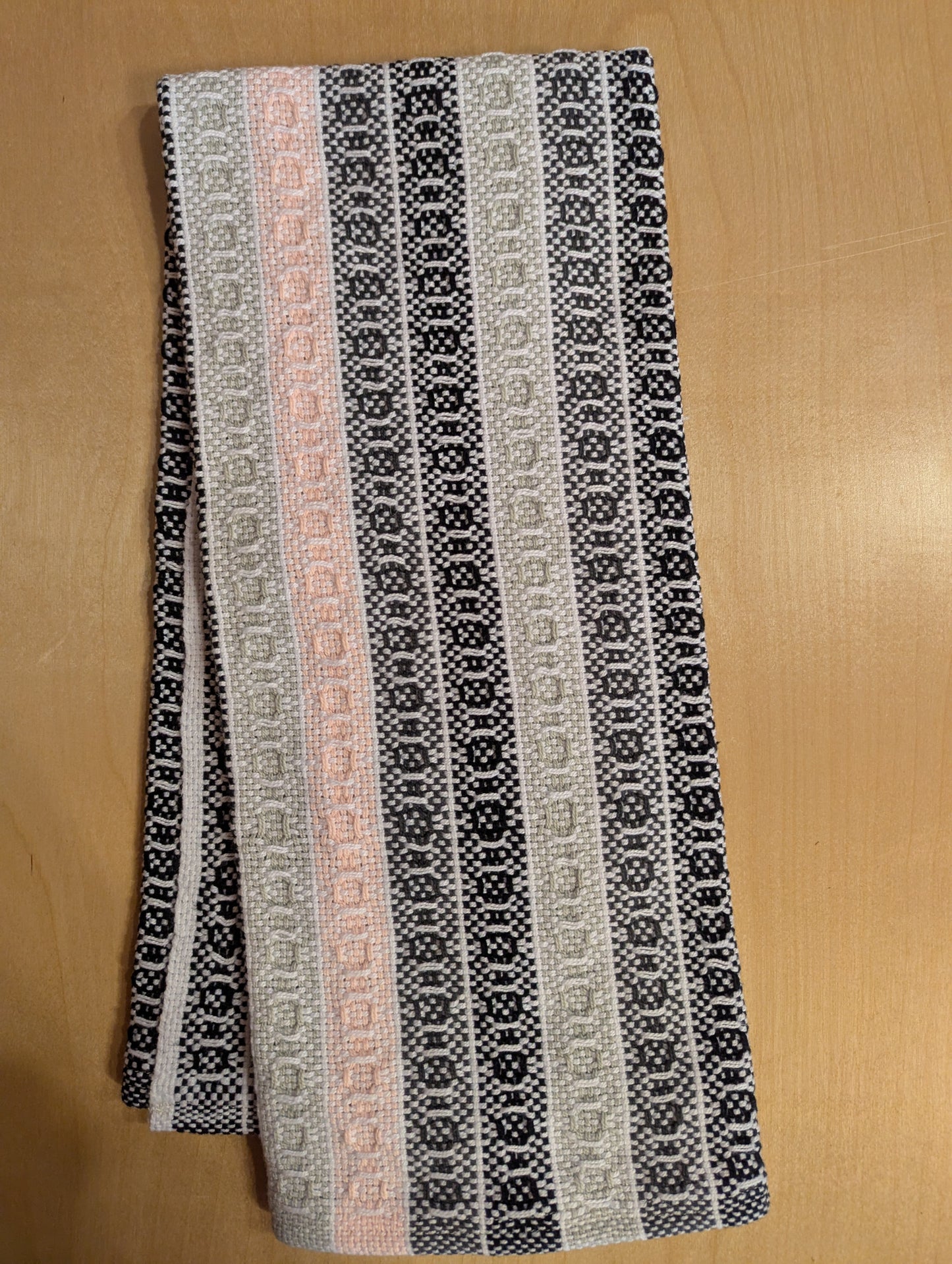 Dish towel: Coastal morning