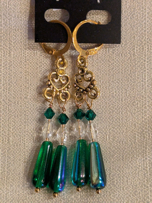 Earrings: Dinner at 8